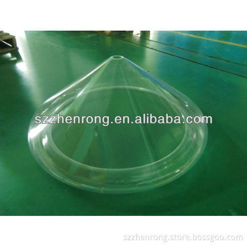 special design clear/transparent vacuum forming clear shell